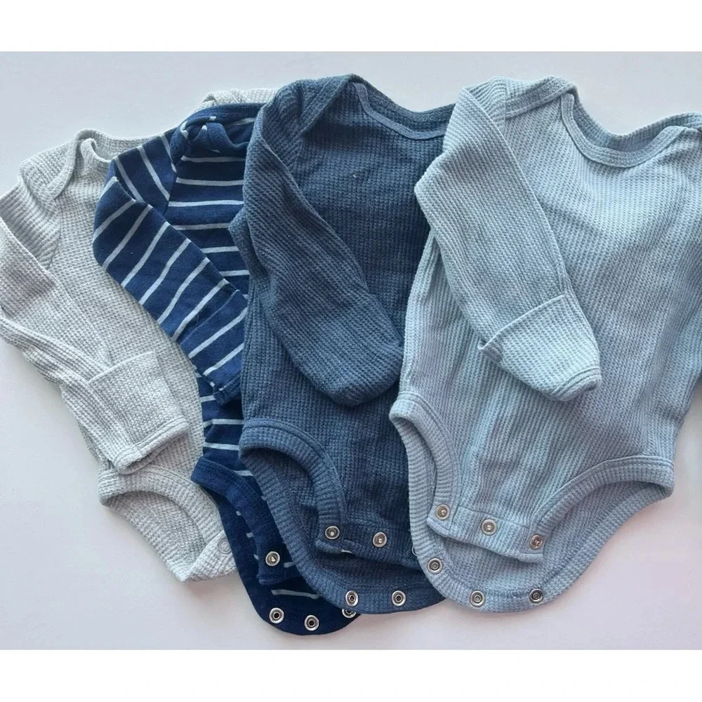 Carters • Newborn Baby 4 Pack Bundle Onesies
